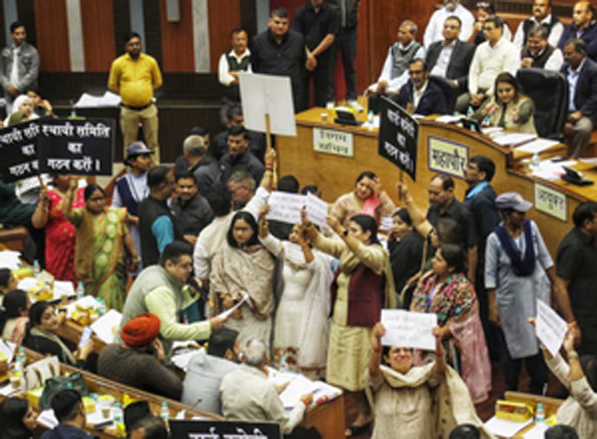 भाजपा नेता उपराज्यपाल से मिलकर निगम के अंदर आम आदमी पार्टी के रवैये की करेंगे शिकायत